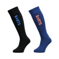 Barts Basic SkisSock 2 Pack Kids 01 Black/Blue 0560