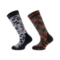 sinner Kids Ski Socks Camo SIWE-011-41
