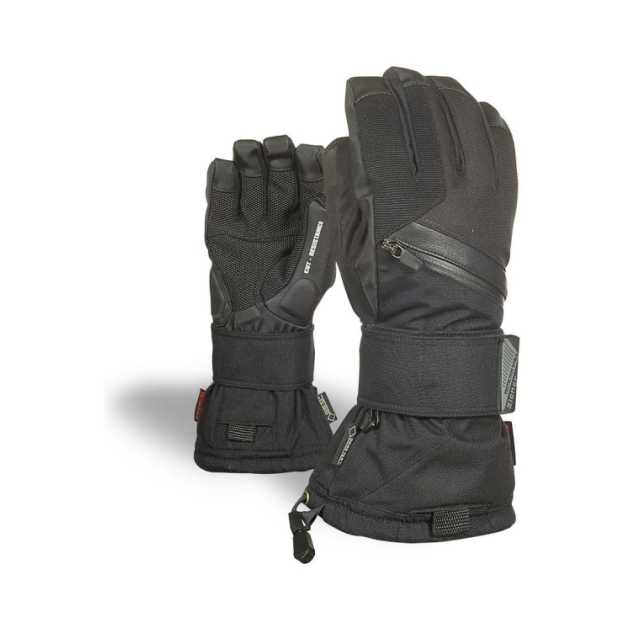 ziener Mare-Z GTX(R)+Gore warm glove SB 937_black heringbone 111057