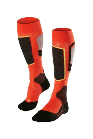 Falke Falke SK4 Heren Skisokken 8034 flash orange Falke Falke SK4 Heren Skisokken 8034 flash orange