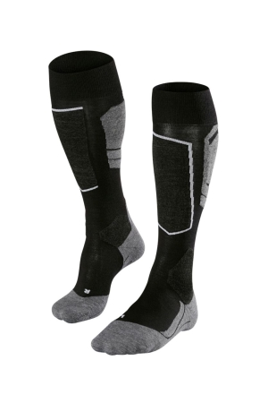 Falke Falke SK4 Heren Skisokken 3010 BLACK-MIX Falke Falke SK4 Heren Skisokken 3010 BLACK-MIX