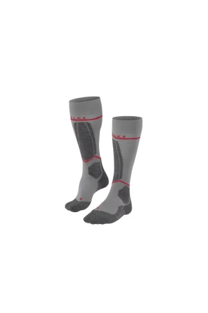 Falke Falke SK4 Energizing Light Heren Kniekousen 3400 Light Grey Falke Falke SK4 Energizing Light Heren Kniekousen 3400 Light Grey