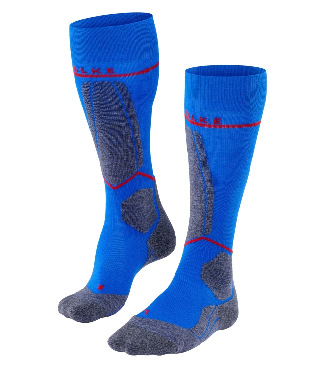 Falke Falke SK4 Energizing Light Heren Kniekousen 6940 olympic 16577 6940 olympic Falke wintersport accessoires 16577 antraciet bij Leerentveldvrijetijd.nl