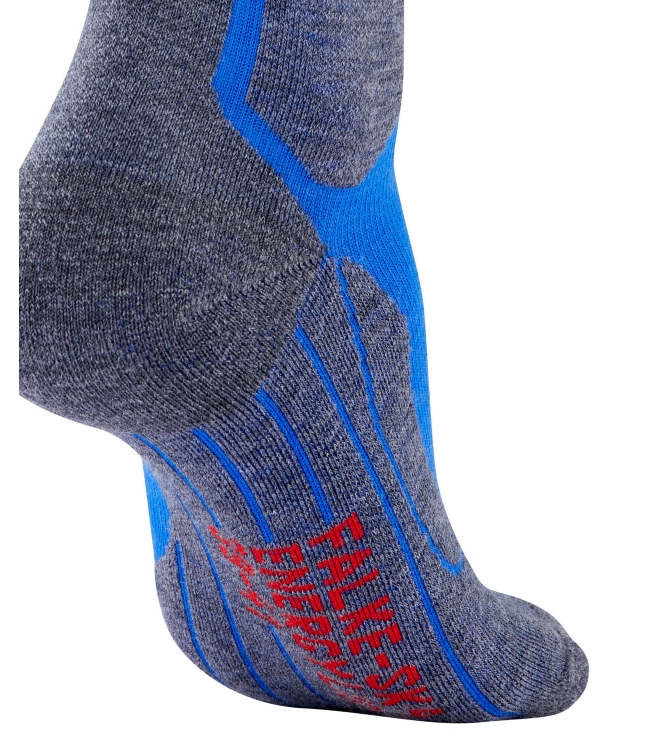 Falke Falke SK4 Energizing Light Heren Kniekousen 6940 olympic 16577 6940 olympic Falke wintersport accessoires 16577 antraciet bij Leerentveldvrijetijd.nl