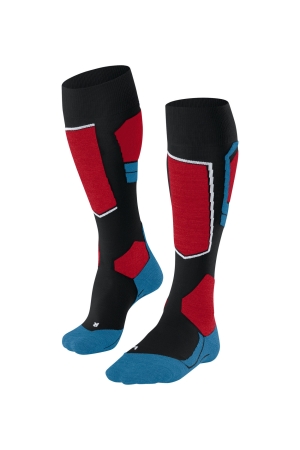 Falke Falke SK4 Heren Kniekousen black Falke Falke SK4 Heren Kniekousen black