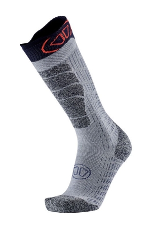 Sidas Sidas Ski Merinos Socks grey/orange Sidas Sidas Ski Merinos Socks grey/orange