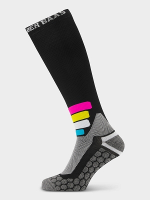 Poederbaas Poederbaas Tech Ski Socks Compress Merino Pro