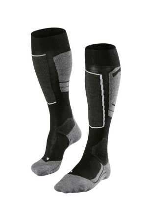 Falke Falke SK4 Skisokken Dames 3010 BLACK-MIX Falke Falke SK4 Skisokken Dames 3010 BLACK-MIX