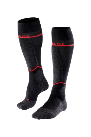 Falke Falke SK2 Energizing Light Dames Kniekousen black-mix Falke Falke SK2 Energizing Light Dames Kniekousen black-mix