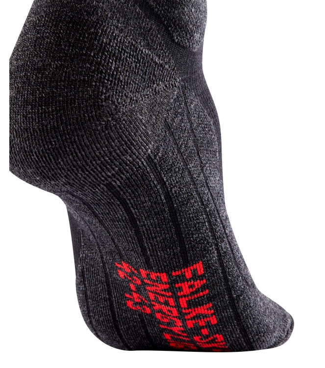 Falke Falke SK2 Energizing Light Dames Kniekousen black-mix 16573 3010 black-mix Falke wintersport accessoires 16573 3010 licht grijs bij Leerentveldvrijetijd.nl
