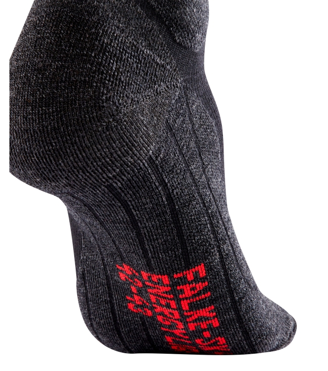 Falke Falke SK4 Energizing Light Dames Kniekousen 3010_black-mix 16578 3010_black-mix Falke wintersport accessoires 16578 licht grijs bij Leerentveldvrijetijd.nl