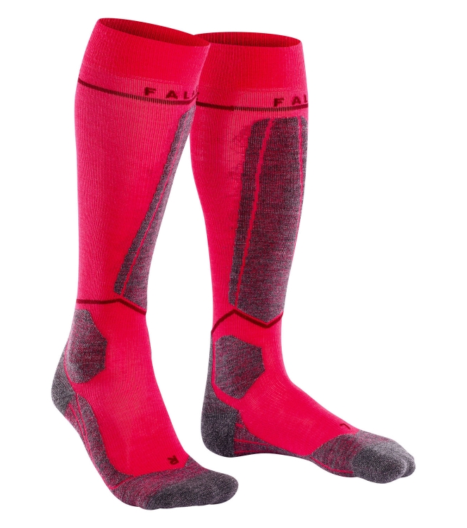 Falke Falke SK4 Energizing Light Dames Kniekousen 8564_rose 16578 8564_Rose Falke wintersport accessoires 16578 ivoor bij Leerentveldvrijetijd.nl