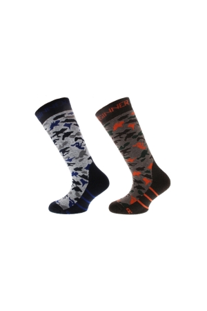 Sinner Sinner Kids Ski Socks Camo Sinner Sinner Kids Ski Socks Camo