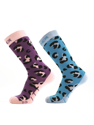 Sinner Sinner Kids Ski Socks