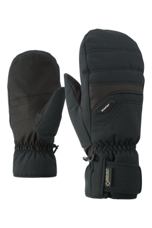 Ziener Ziener GLYNDAL GTX(R)+Gore warm MITTEN glove ski alpine black Ziener Ziener GLYNDAL GTX(R)+Gore warm MITTEN glove ski alpine black
