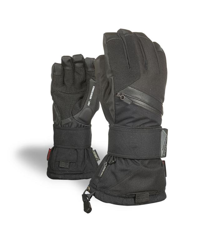 Ziener wintersportkleding 111057 licht grijs bij Leerentveldvrijetijd.nl