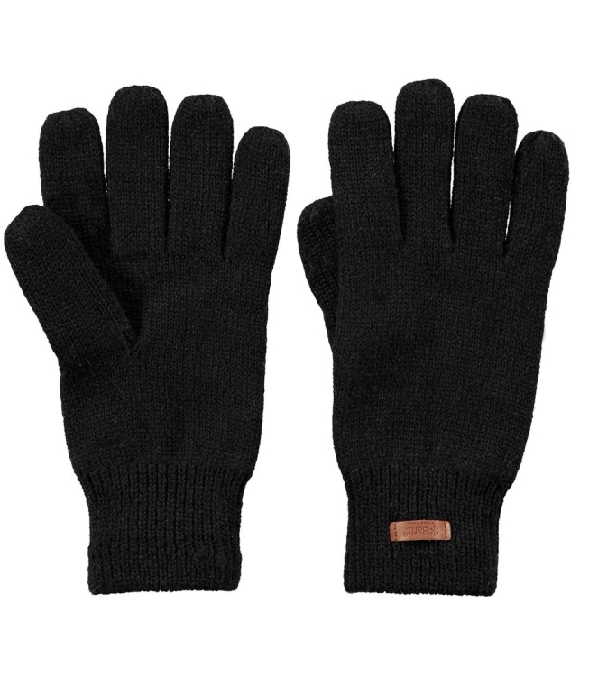 Barts Barts Haakon Gloves 011 black 0095 011 black Barts wintersportkleding 0095 licht grijs bij Leerentveldvrijetijd.nl