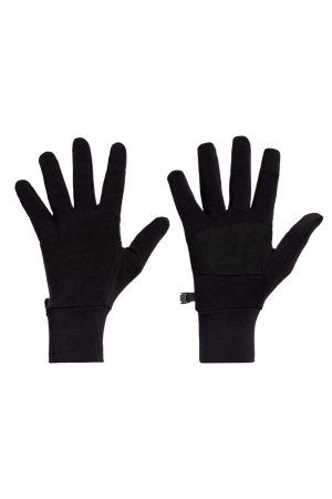 Icebreaker Icebreaker Adult Sierra Gloves Black Icebreaker Icebreaker Adult Sierra Gloves Black