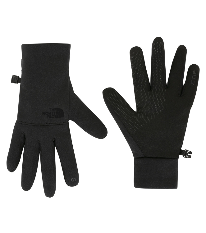 The North Face The North Face Etip recycled Glove tnf black NF0A4SHAJK3 Tnf Black The North Face wintersportkleding NF0A4SHAJK3 licht grijs bij Leerentveldvrijetijd.nl