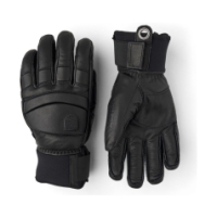 hestra Leather Fall Line - 5 finger 100100 Black / Black 3000780