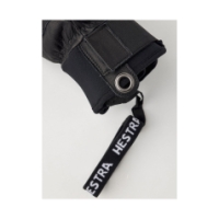 hestra Leather Fall Line - 5 finger 100100 Black / Black 3000780