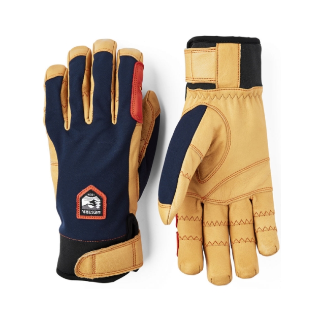 hestra Ergo Grip Active - 5 finger 280700_Navy/Natural brown 32950
