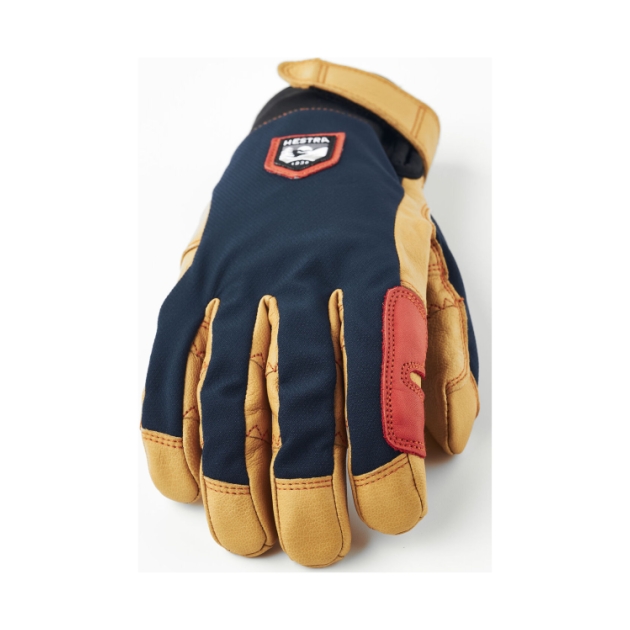 hestra Ergo Grip Active - 5 finger 280700_Navy/Natural brown 32950