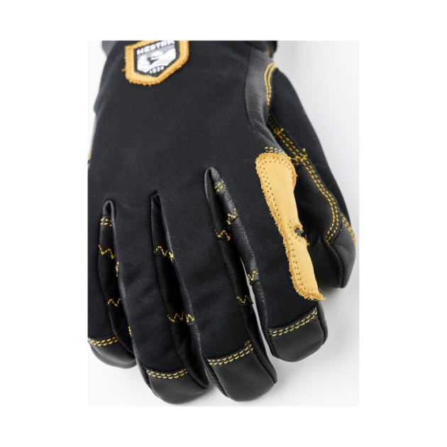 hestra Ergo Grip Active - 5 finger 100100_Black / Black 32950