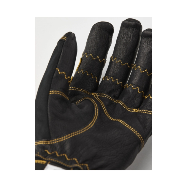 hestra Ergo Grip Active - 5 finger 100100_Black / Black 32950
