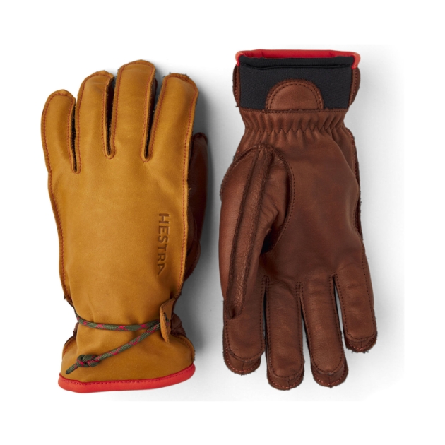 hestra Wakayama 5-finger glove 710750 Cork / Brown 3000660