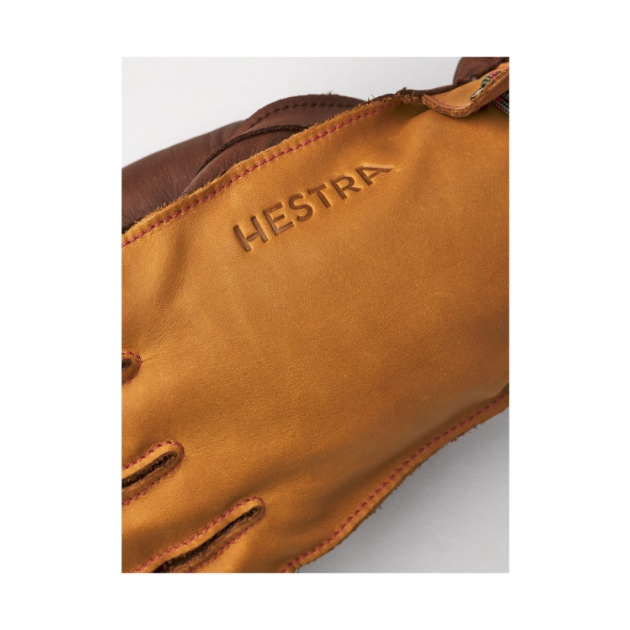 hestra Wakayama 5-finger glove 710750 Cork / Brown 3000660