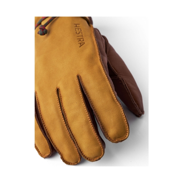 hestra Wakayama 5-finger glove 710750 Cork / Brown 3000660