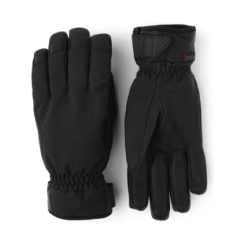 Hestra CZone Primaloft Flex - 5 finger Black-10