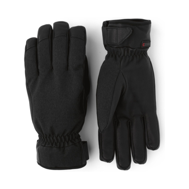 hestra CZone Primaloft Flex - 5 finger Black-10 Black 31710