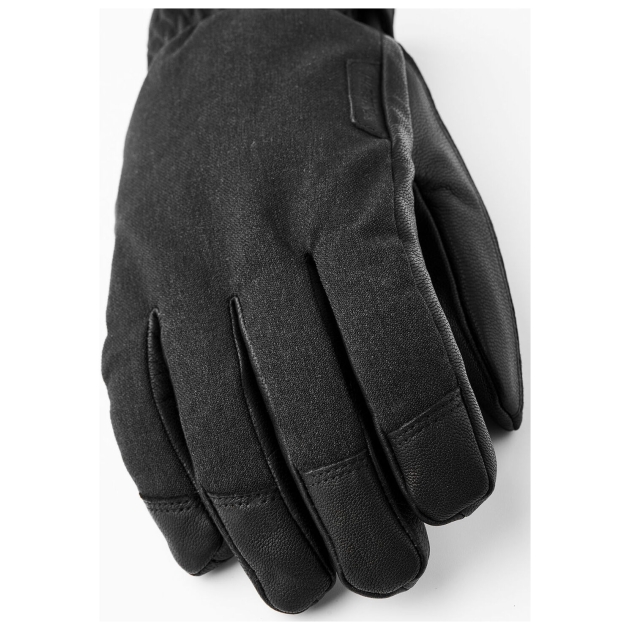 hestra CZone Primaloft Flex - 5 finger Black-10 Black 31710