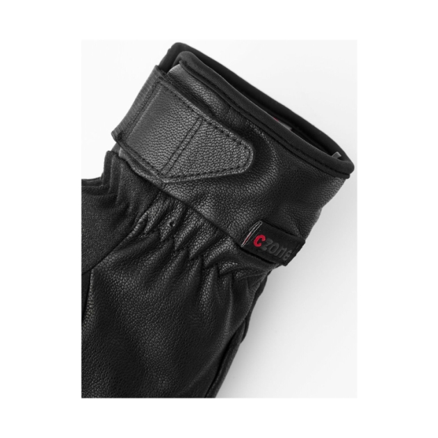 hestra CZone Primaloft Flex - 5 finger Black-10 Black 31710
