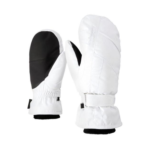 ziener Karmani GTX + Gore warm Mitten White 801139 / 01