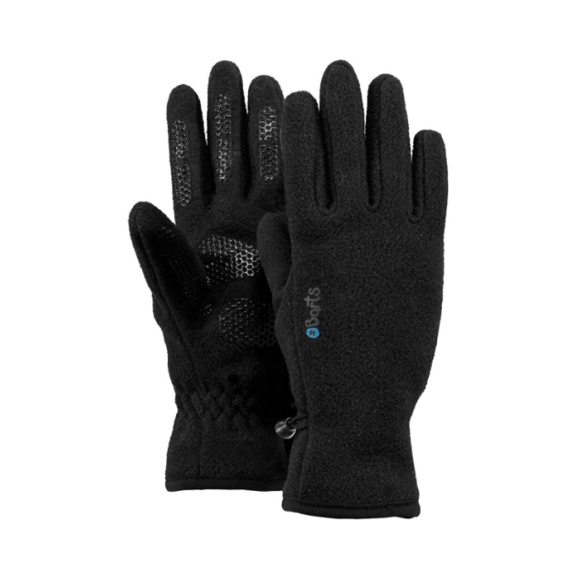 Barts Fleece Gloves Kids 01 black 0203