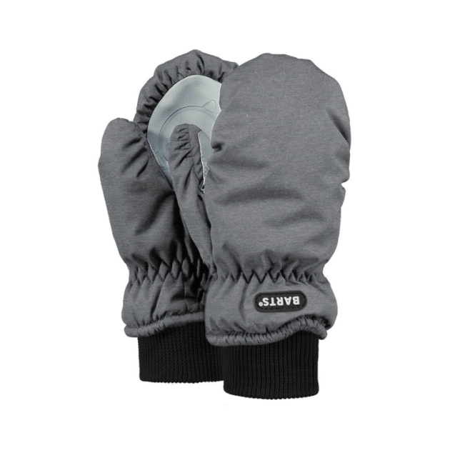 barts Nylon Mitts Kids 19_Dark Heather 0606