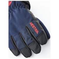 hestra Ferox Primaloft Jr. - 5 finger 280 Navy 32990