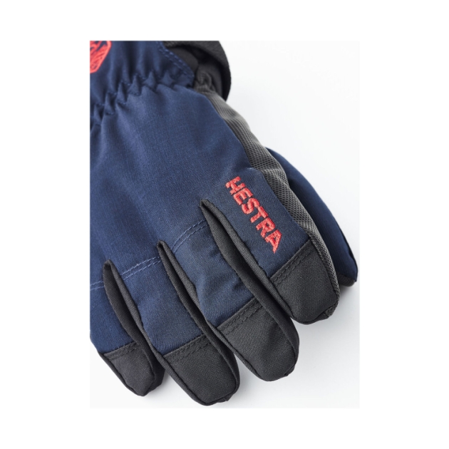 hestra Ferox Primaloft Jr. - 5 finger 280 Navy 32990