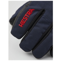 hestra Ferox Primaloft Jr. - 5 finger 280 Navy 32990