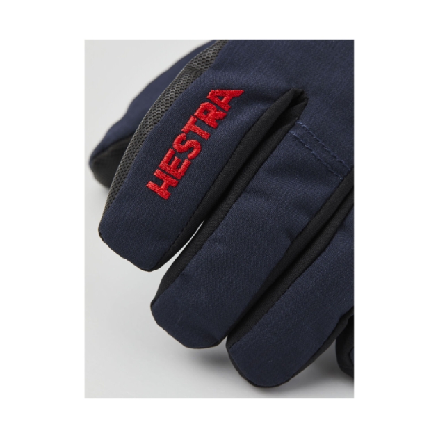 hestra Ferox Primaloft Jr. - 5 finger 280 Navy 32990