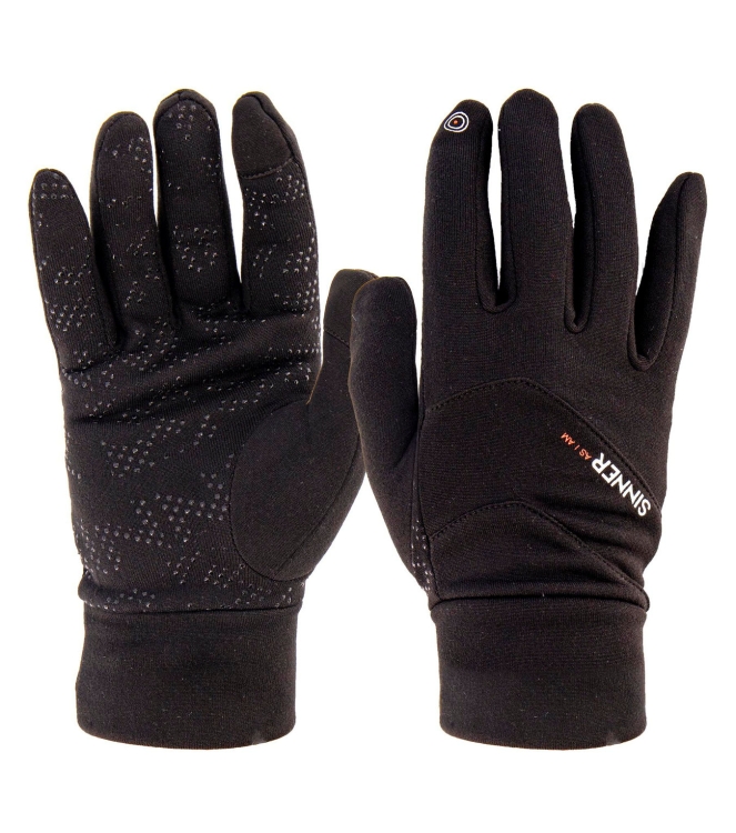 Sinner Sinner Catamount II Touchscreen Glove black SIGL-209-10 Black Sinner wintersportkleding SIGL-209-10 licht grijs bij Leerentveldvrijetijd.nl