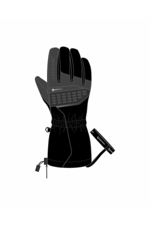 Ziener Ziener Gastil GTX glove ski alpine 12_Black Ziener Ziener Gastil GTX glove ski alpine 12_Black