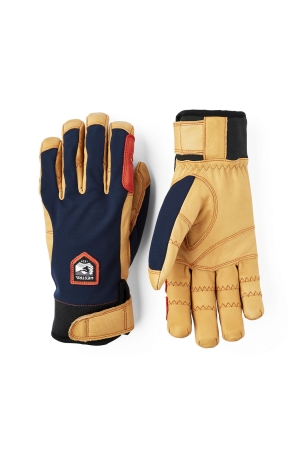 Hestra Hestra Ergo Grip Active - 5 finger 280700_Navy/Natural brown Hestra Hestra Ergo Grip Active - 5 finger 280700_Navy/Natural brown