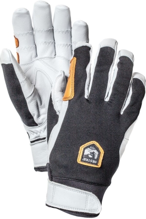 Hestra Hestra Ergo Grip Active - 5 finger 100100_Black / Black Hestra Hestra Ergo Grip Active - 5 finger 100100_Black / Black