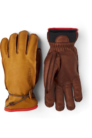 Hestra Hestra Wakayama 5-finger glove 710750 Cork / Brown Hestra Hestra Wakayama 5-finger glove 710750 Cork / Brown