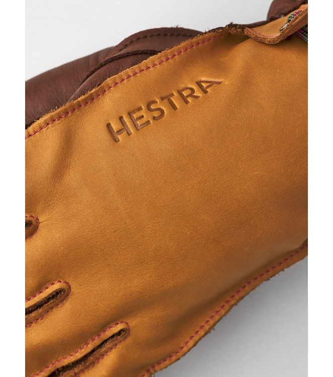Hestra Hestra Wakayama 5-finger glove 710750 cork / brown 3000660 710750 Cork / Brown Hestra wintersportkleding 3000660 marine bij Leerentveldvrijetijd.nl