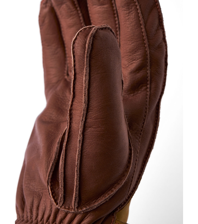 Hestra Hestra Wakayama 5-finger glove 710750 cork / brown 3000660 710750 Cork / Brown Hestra wintersportkleding 3000660 marine bij Leerentveldvrijetijd.nl